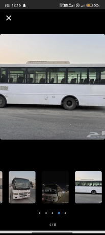 Jubail, Passenger Transport, Ashok Bus For Rent Available