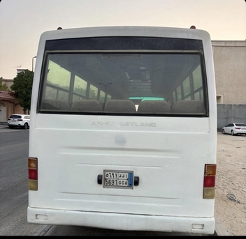 Jubail, Passenger Transport, Ashok Bus For Rent Available