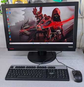 Manama, Computers, BHD 88,  Think Center Core I5 6th Generation All-in-One Computer 8GB Ram 256GB SSD Ready To Use