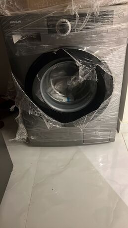 Riyadh, Electronics, SAR 1600,  Hitachi Automatic Washing Machine &ndash; Front Load ~8kg &ndash;  Like New