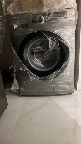 Riyadh, Electronics, SAR 1600,  Hitachi Automatic Washing Machine &ndash; Front Load ~8kg &ndash;  Like New