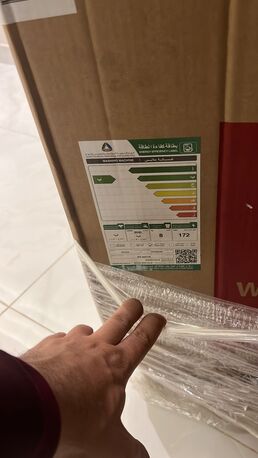 Riyadh, Electronics, SAR 1600,  Hitachi Automatic Washing Machine &ndash; Front Load ~8kg &ndash;  Like New