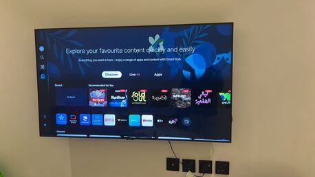 Riyadh, Electronics, SAR 1700,  Samsung Crystal UHD Smart TV &ndash; 55&rdquo; (Model CU7000) &ndash; Excellent Condition