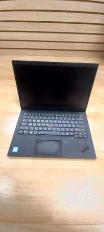Olaya, Computers, SAR 1499,  Lenovo Think Pad X1 Carbon  1.90 GHz 4-Core I5 8th Gen Ram/8GB SSD/256GB