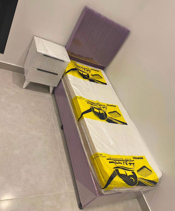 Jeddah, Furniture, SAR 5,  All Types Of Single Bed And 2 Doors Wardrobes Available In Low Price