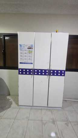Khobar, Furniture, SAR 300,  3 Door Wardrobe For Sale (160 X 200 Cm X 55cm)