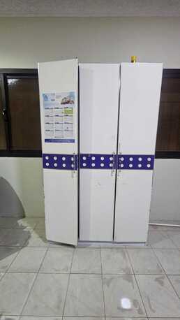 Khobar, Furniture, SAR 300,  3 Door Wardrobe For Sale (160 X 200 Cm X 55cm)