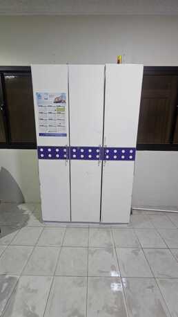 Khobar, Furniture, SAR 300,  3 Door Wardrobe For Sale (160 X 200 Cm X 55cm)