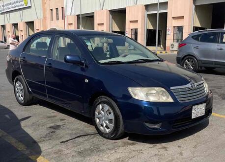 Al Bawadi, Vehicles, Cars & Trucks , SAR 12000,  2006,  2006,  Manual,  450280 KM,  Toyota Corolla Good Condition Car  Manuel