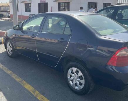Al Bawadi, Vehicles, Cars & Trucks , SAR 12000,  2006,  2006,  Manual,  450280 KM,  Toyota Corolla Good Condition Car  Manuel
