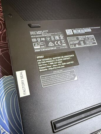 Riyadh, Computers, SAR 2500,  Riyadh MSI Gaming Laptop (Kabayan)