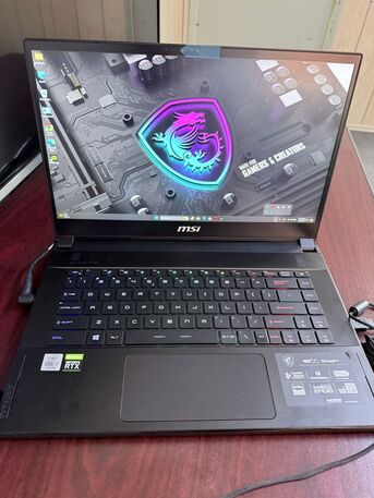 Riyadh, Computers, SAR 2500,  Riyadh MSI Gaming Laptop (Kabayan)
