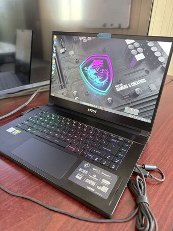 Riyadh, Computers, SAR 2500,  Riyadh MSI Gaming Laptop (Kabayan)