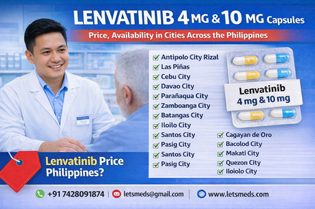 Taguig City, Health & Beauty Items, PHP 1,  Abot-kayang Lenvatinib 4mg/10mg Supplier Sa Pilipinas