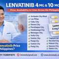 PHP 1,  Abot-kayang Lenvatinib 4mg/10mg Supplier Sa Pilipinas