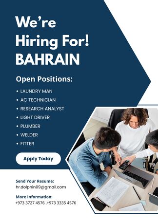 Jidhafs, Jobs, SEEKING FOR BAHRAIN