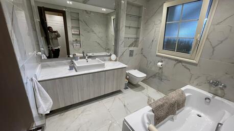 Cairo, Apartments/Houses, USD 3000/month,  Furnished,  3 BR,  200 Sq. Meter,  NEW MODERN GROUND FLOOR RENT IN KATAMEYA HEIGHTS