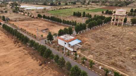 Hyderabad, Residential Plots, INR 12499,  440 Sq. Yard,  DTCP & RERA  Approved Open Plots For Sale Near Yacharam Nandiwanaparthy Sagar Highway