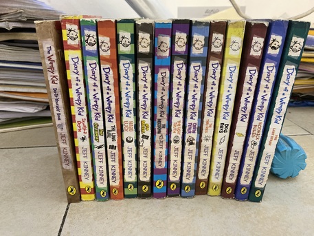 Hoora, Books, BHD 6,  Set Of 14 Books (Diary Of Wimpy Kid)