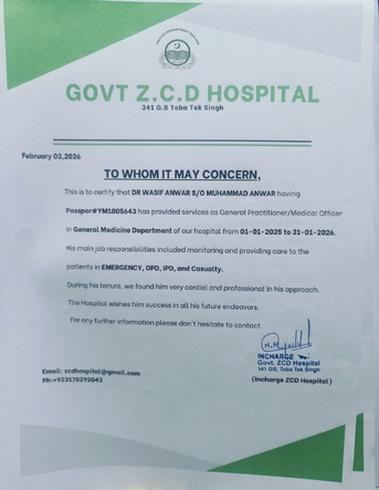 Dammam, Job Seekers, General Practitioner