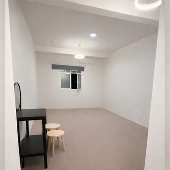 Hamala, Apartments/Houses, BHD 135/month,  Studio,  For Rent: Studio Apartment In Hamala Area Near Souq Waqif & Hamad Town.