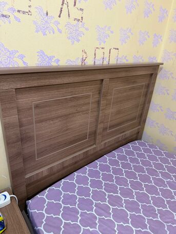 Jubail, Household Items, SAR 550,  New Single Bed With Madicated Mattress (120cmx200cm)