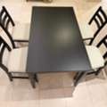SAR 300,  Dinning Table With Chairs - IKEA (Rarely Used - Almost New In Look)
