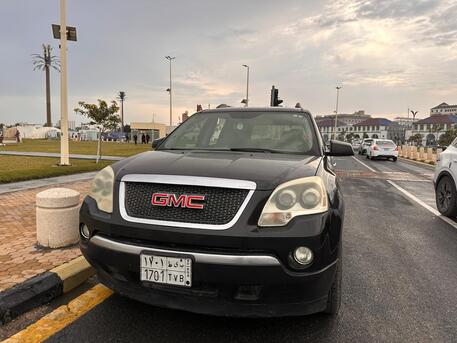Khobar, Vehicles, Cars & Trucks , SAR 26000,  GMC ACADIA 2012,  2012,  Automatic,  225000 KM,  GMC Acadia Lush Black In Excellent Condition