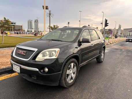 Khobar, Vehicles, Cars & Trucks , SAR 26000,  GMC ACADIA 2012,  2012,  Automatic,  225000 KM,  GMC Acadia Lush Black In Excellent Condition