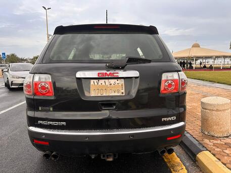 Khobar, Vehicles, Cars & Trucks , SAR 26000,  GMC ACADIA 2012,  2012,  Automatic,  225000 KM,  GMC Acadia Lush Black In Excellent Condition