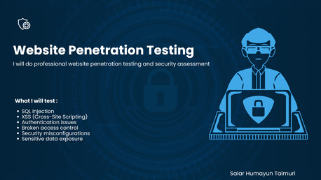 Manama, Security, Website Penetration Testing Services