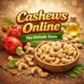 INR 499,  Buy Premium Cashews Online - Whole, Crunchy & Organic (Delhi NCR)