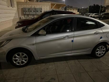 Madinah, Auto Parts, SAR 18500,  Hyundai Accent 2013 &ndash; For Sale 📍 Fahas | 🗓 Fahas Valid 10 Months 🔧 Mechanical, Interior