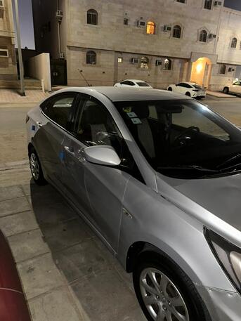 Madinah, Auto Parts, SAR 18500,  Hyundai Accent 2013 &ndash; For Sale 📍 Fahas | 🗓 Fahas Valid 10 Months 🔧 Mechanical, Interior