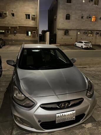 Madinah, Auto Parts, SAR 18500,  Hyundai Accent 2013 &ndash; For Sale 📍 Fahas | 🗓 Fahas Valid 10 Months 🔧 Mechanical, Interior