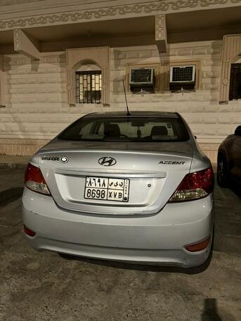 Madinah, Auto Parts, SAR 18500,  Hyundai Accent 2013 &ndash; For Sale 📍 Fahas | 🗓 Fahas Valid 10 Months 🔧 Mechanical, Interior