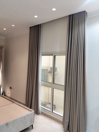 Mahooz, Apartments/Houses, BHD 270/year,  Furnished,  1 BR,  EXCELLENT NEWLY RENOVATED 1 BHK | NEW FURNITURE | GYM | POOL