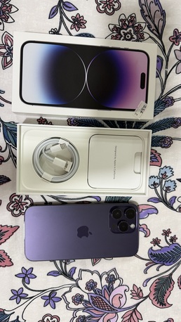 Hamad Town, Mobile Phones, BHD 250,  IPHONE 14 Pro Max 256GB 87% MINT CONDITION