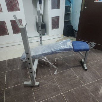 Riyadh, Sporting Goods, SAR 700, Bench Press Machine – For Sale (Heavy Duty)