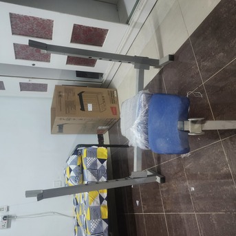 Riyadh, Sporting Goods, SAR 700, Bench Press Machine – For Sale (Heavy Duty)