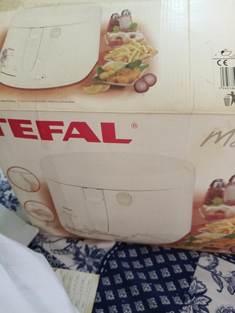 Makkah, Appliances, SAR 125,  Tefal Maxi-Fry Deep Fryer