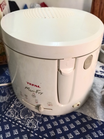 Makkah, Appliances, SAR 125,  Tefal Maxi-Fry Deep Fryer