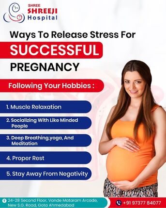 Ahmedabad, Health, Complete Maternity Care In Ahmedabad At Shree Shreeji Womens Hospital