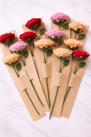 Khobar, Purses & Wallets, SAR 25,  Handmade Crochet Flower