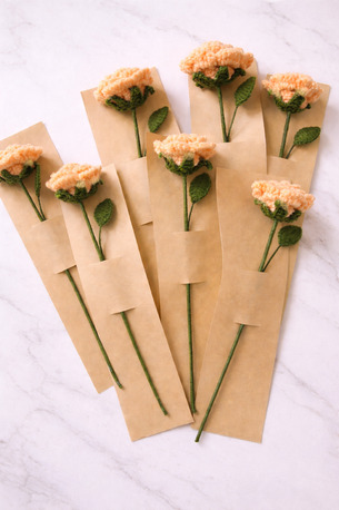 Khobar, Purses & Wallets, SAR 25,  Handmade Crochet Flower