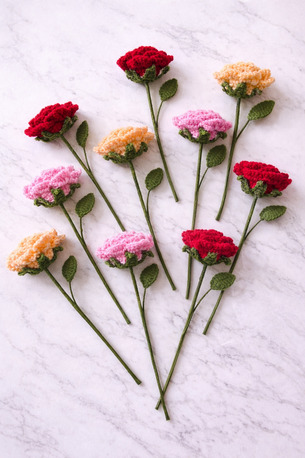 Khobar, Purses & Wallets, SAR 25,  Handmade Crochet Flower