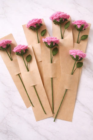 Khobar, Purses & Wallets, SAR 25,  Handmade Crochet Flower