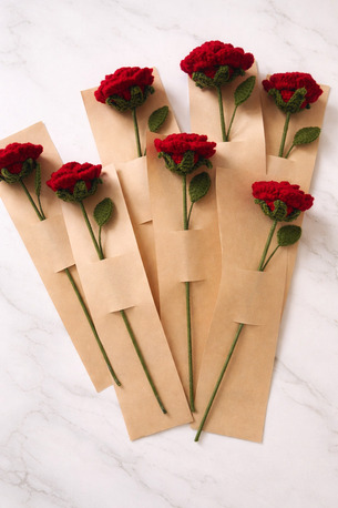 Khobar, Purses & Wallets, SAR 25,  Handmade Crochet Flower