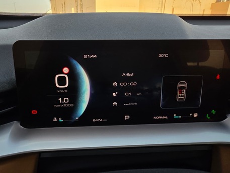 Riyadh, Vehicles, Cars & Trucks , SAR 68000,  Great Wall Haval H6 2025,  2025,  Automatic,  6000 KM,   Haval H6 Full Option Same New