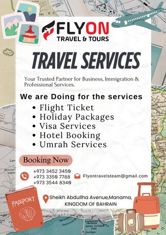 Manama, Travel, We Are Doing All Travel Related Work With Special Price For You